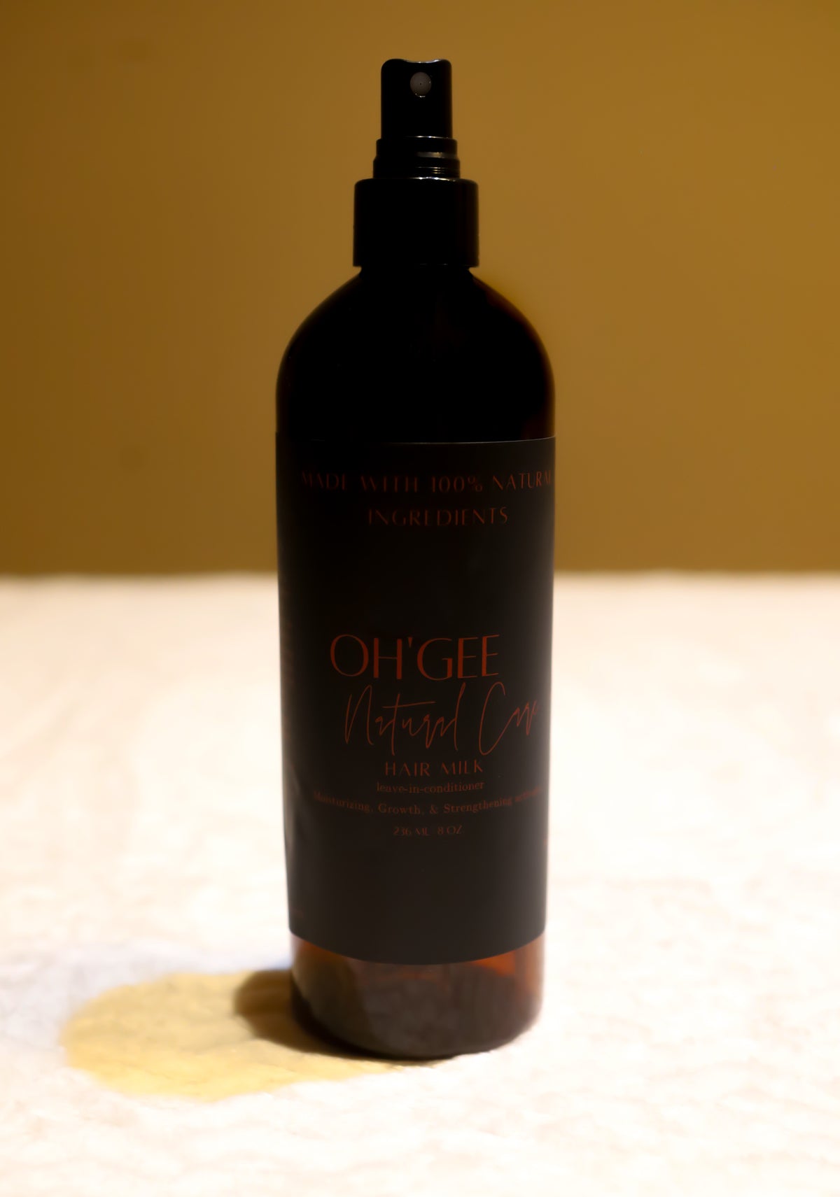 Oh'Gee Natural Care Hair Milk
