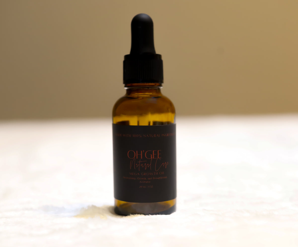 Oh'Gee Natural Care Mega Growth Oil