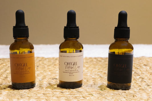 Oh'Gee Natural Care Mega Growth Oil