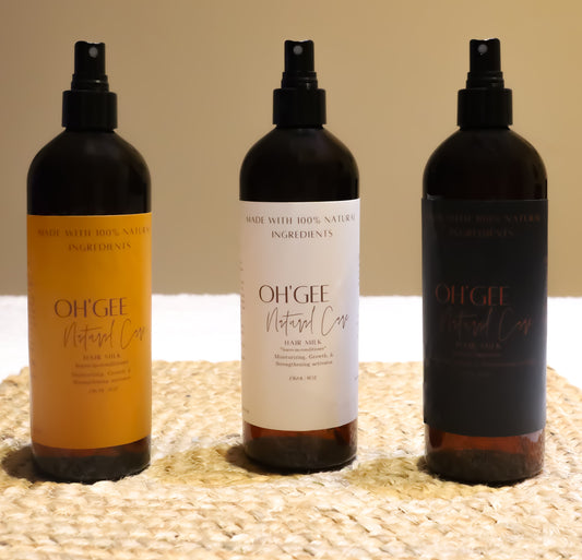 Oh'Gee Natural Care Hair Milk